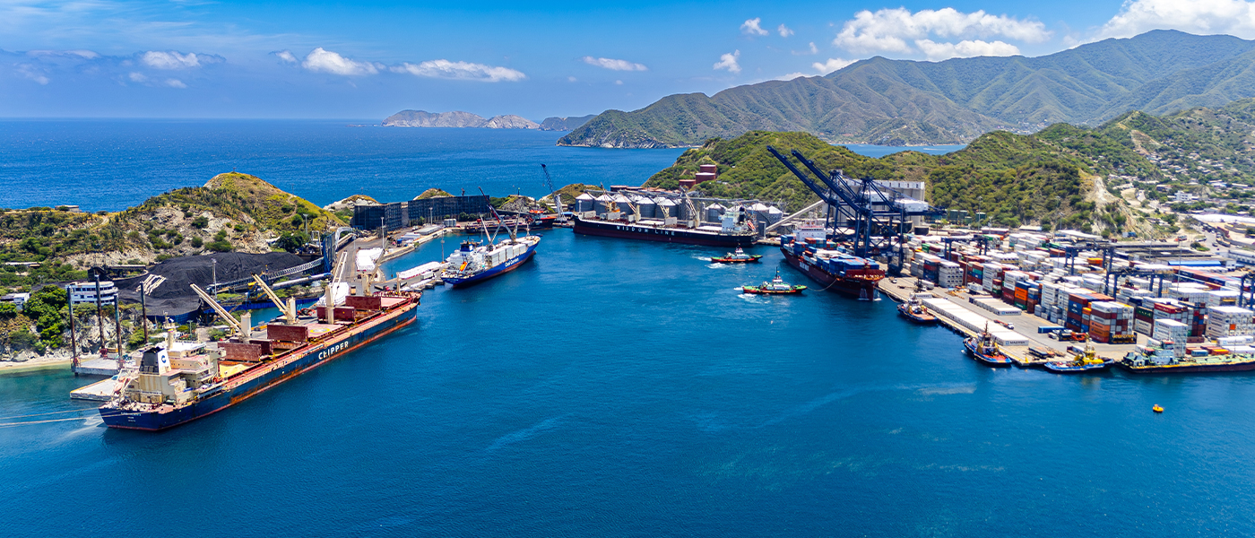 Puerto de Santa Marta